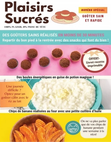 Plaisirs Sucrés N°36 – Septembre 2023  [Magazines]