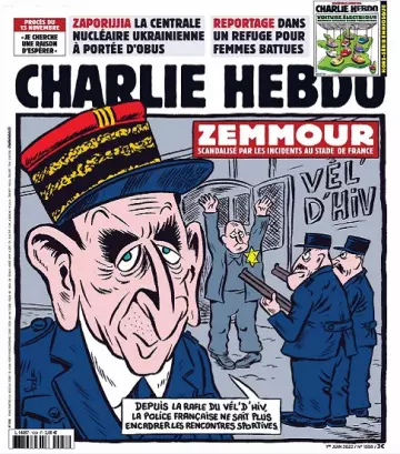 Charlie Hebdo N°1558 Du 1er Juin 2022  [Journaux]