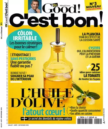 Dr Good C’est Bon! N°3 – Juillet-Septembre 2019  [Magazines]