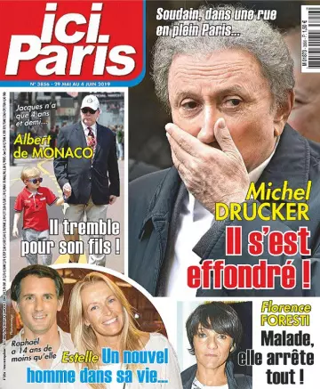 Ici Paris N°3856 Du 29 Mai 2019  [Magazines]