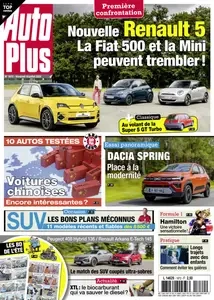 Auto Plus France N.1872 - 19 Juillet 2024  [Magazines]