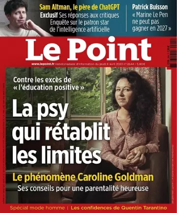 Le Point N°2644 Du 6 au 12 Avril 2023  [Magazines]