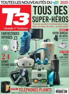 T3 France N.93 - Février 2025 [Magazines]