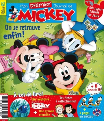 Mon Premier Journal De Mickey N°26 – Septembre 2022  [Magazines]