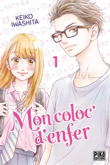 Mon coloc d'enfer -Tome 1 & T2  [Mangas]