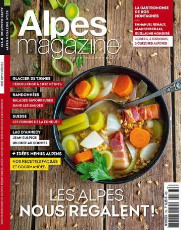 Alpes Magazine N°175 – Février-Mars 2019  [Magazines]