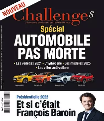 Challenges N°702 Du 10 au 16 Juin 2021  [Magazines]