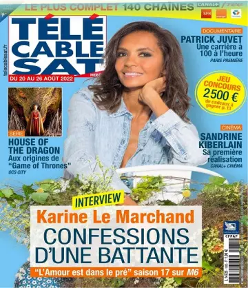 Télécâble Sat Hebdo Du 20 au 26 Août 2022  [Magazines]