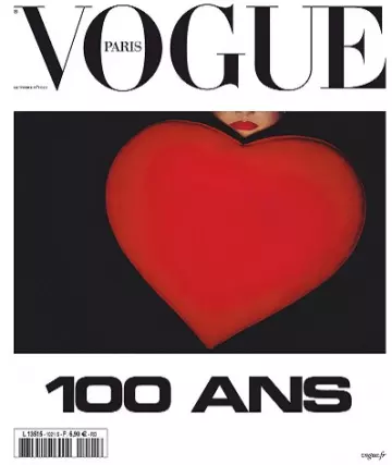 Vogue Paris N°1021 – Octobre 2021  [Magazines]