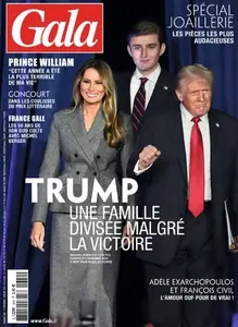 Gala France - 14 Novembre 2024  [Magazines]