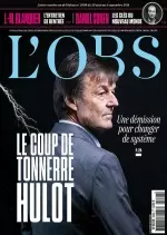 L’Obs N°2808 Du 30 Août au 5 Septembre 2018  [Magazines]