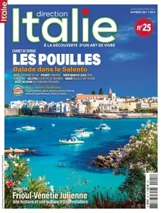 Direction Italie N.25 - Mars-Avril-Mai 2025 [Magazines]