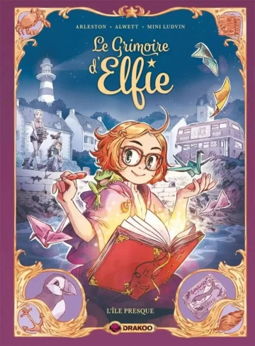 LE.GRIMOIRE.D'ELFIE - T01ÀT03  [BD]