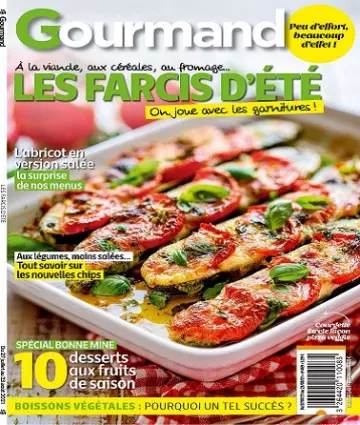 Gourmand N°469 Du 27 Juillet 2021  [Magazines]