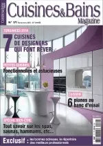 Cuisines et Bains N°171 – Février-Mars 2018  [Magazines]