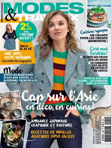 Modes et Travaux N°1420 – Mars 2019  [Magazines]