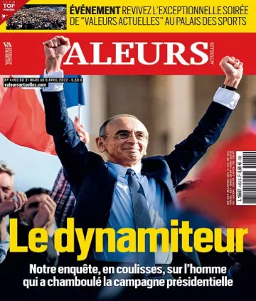 Valeurs Actuelles N°4453 Du 31 Mars 2022  [Magazines]