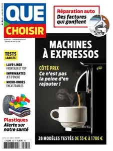 Que Choisir - Janvier 2025  [Magazines]