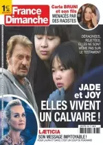 France Dimanche - 16 Mars 2018  [Magazines]