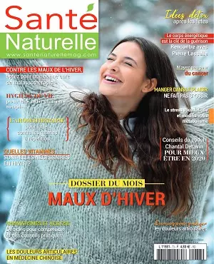 Santé Naturelle Hors Série N°52 – Décembre 2019-Janvier 2020  [Magazines]