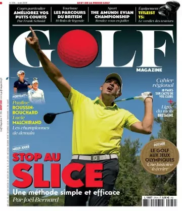 Golf Magazine N°376 – Août 2021  [Magazines]