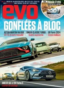 Evo France - Septembre-Octobre 2024  [Magazines]