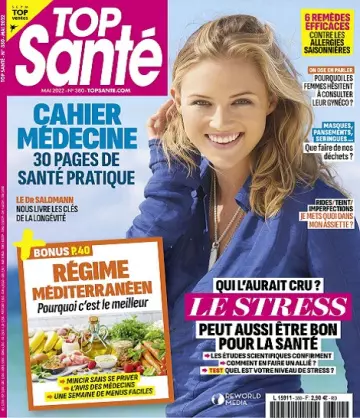 Top Santé N°380 – Mai 2022  [Magazines]