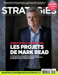 Stratégies - 12 Octobre 2023  [Magazines]