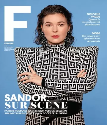 Femina N°9 Du 26 Février 2023  [Magazines]