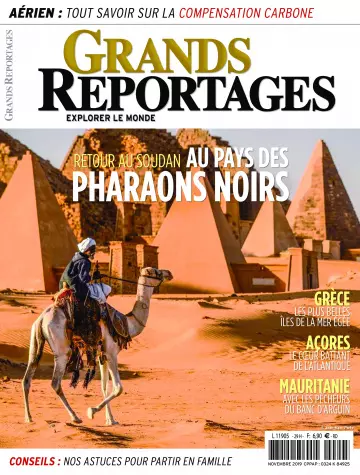 Grands Reportages - Novembre 2019  [Magazines]