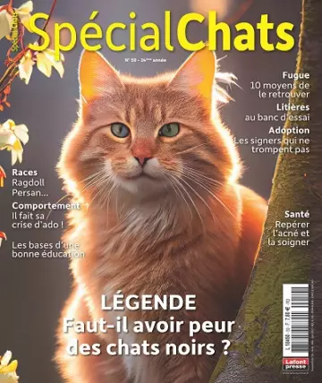 Spécial Chats N°59 – Avril-Juin 2023  [Magazines]