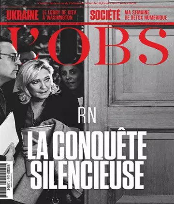 L’Obs N°3046 Du 23 Février 2023  [Magazines]