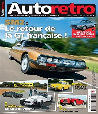 Autoretro N°457 – Novembre 2020  [Magazines]