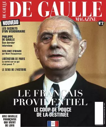 De Gaulle Magazine N°2 – Février-Avril 2022  [Magazines]