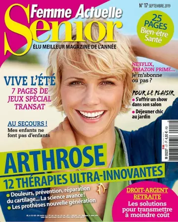 Femme Actuelle Senior N°17 – Septembre 2019  [Magazines]