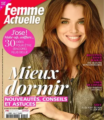 Femme Actuelle N°1990 Du 14 au 20 Novembre 2022  [Magazines]