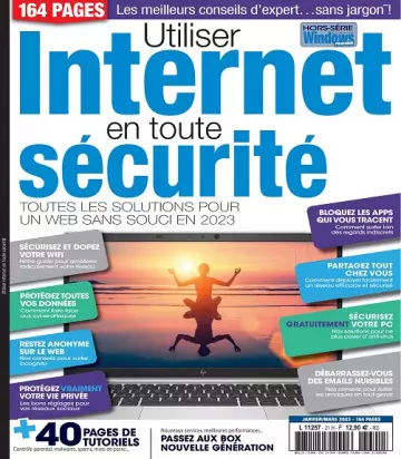 Windows et Internet Pratiqu Hors Série N°21 – Janvier-Mars 2023  [Magazines]