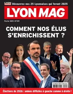 Lyon Mag - Février 2025  [Magazines]