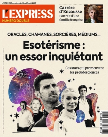 L’Express N°3762-3763 Du 10 au 23 Août 2023  [Magazines]