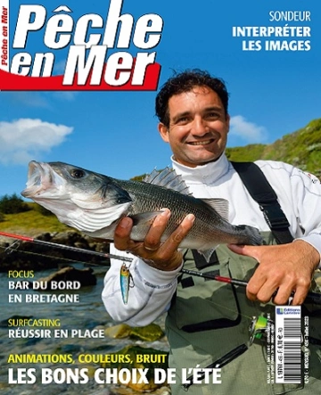 Pêche En Mer N°456 – Juillet 2023  [Magazines]