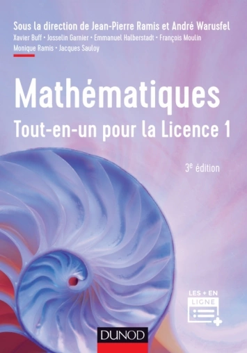 MATHÉMATIQUES TOUT-EN-UN POUR LA LICENCE 1  [Livres]