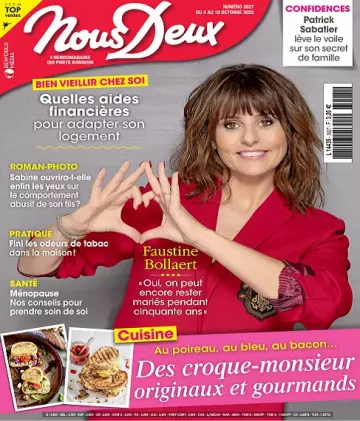 Nous Deux N°3927 Du 4 au 10 Octobre 2022  [Magazines]