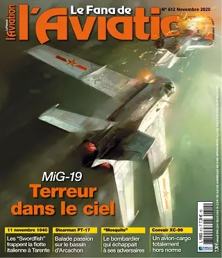 Le Fana De L’Aviation N°612 – Novembre 2020  [Magazines]