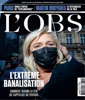 L’Obs N°2952 Du 27 Mai 2021  [Magazines]