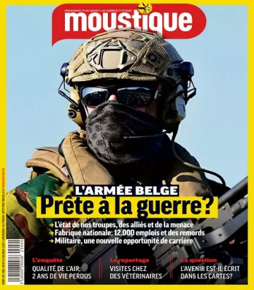 Moustique Magazine Du 11 au 17 Février 2023  [Magazines]