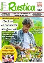 Rustica N°2539 Du 24 Août 2018  [Magazines]