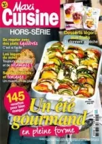 Maxi Cuisine Hors Série - Août-Septembre 2017  [Magazines]