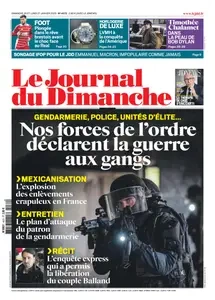 Le Journal du dimanche N.4072 - 28 Janvier 2025  [Journaux]