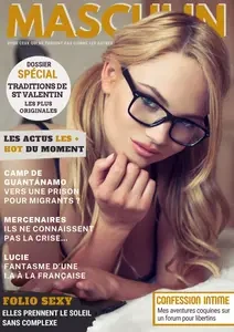 Masculin N.119 - 6 Février 2025  [Magazines]