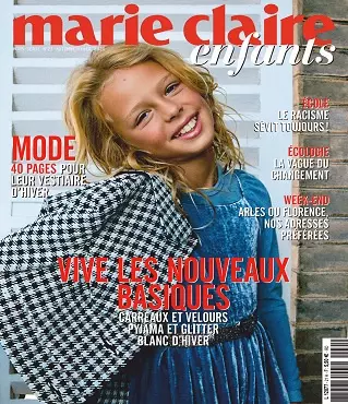 Marie Claire Enfants Hors Série N°21 – Automne-Hiver 2020  [Magazines]